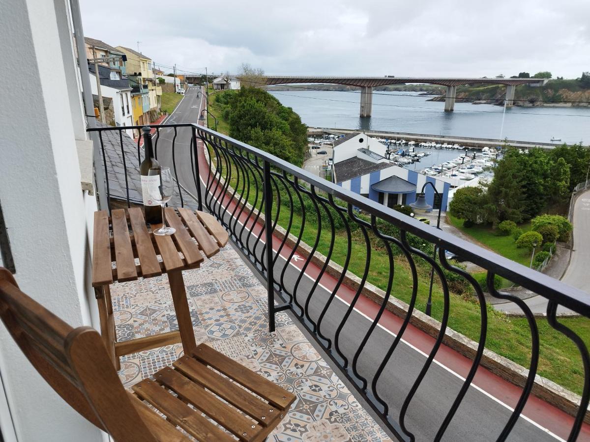 Balcon Del Eo Appartement Ribadeo Buitenkant foto