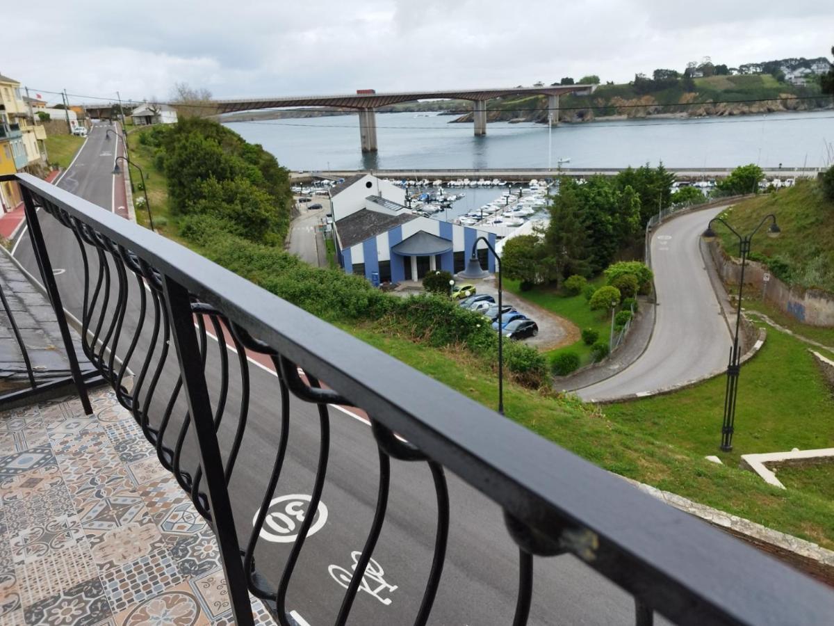 Balcon Del Eo Appartement Ribadeo Buitenkant foto